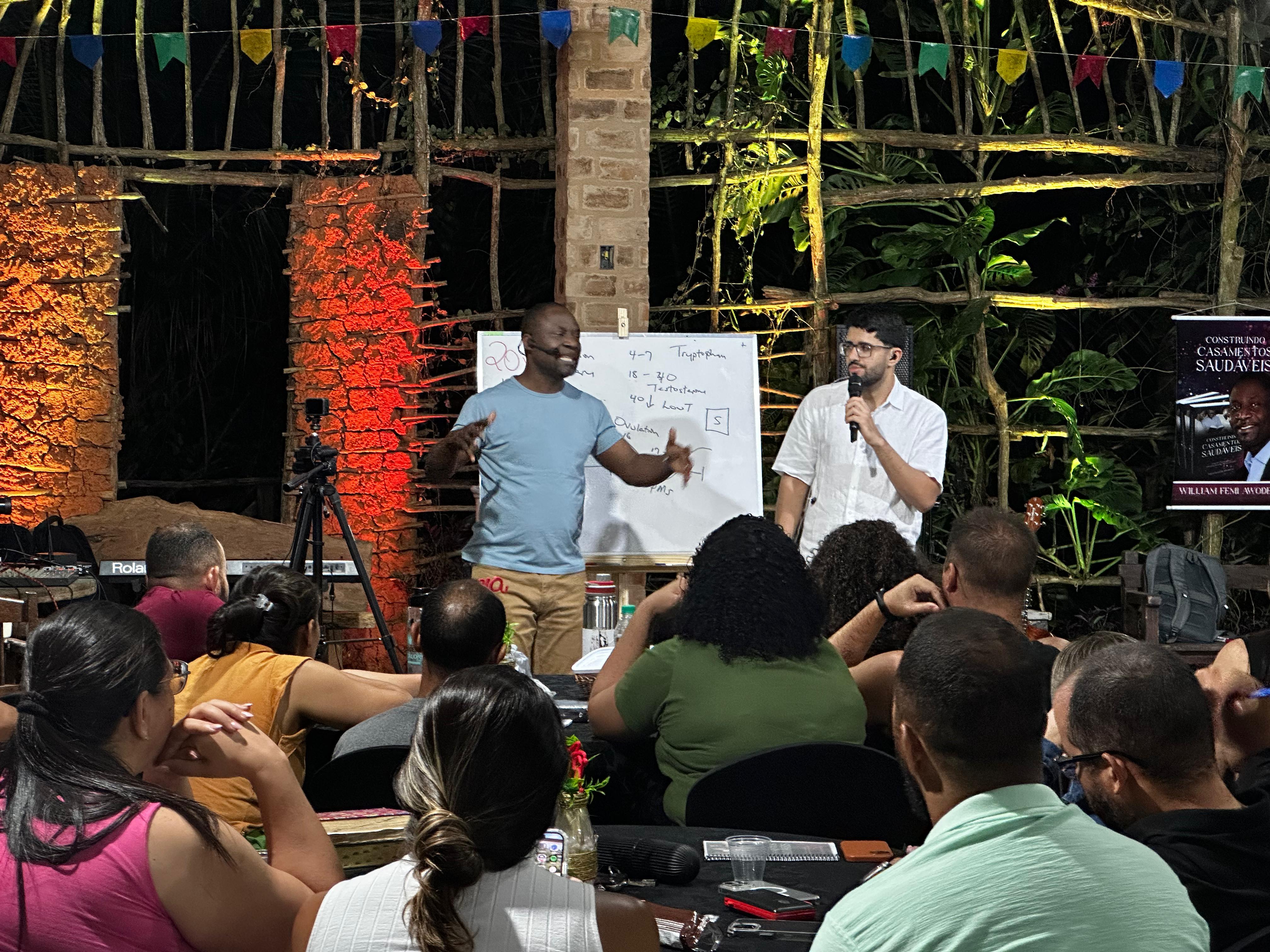 Teaching couples in Brazil